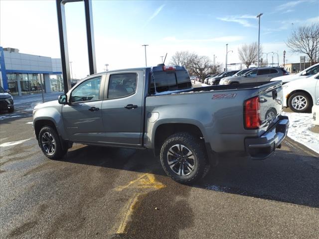 used 2022 Chevrolet Colorado car, priced at $31,989