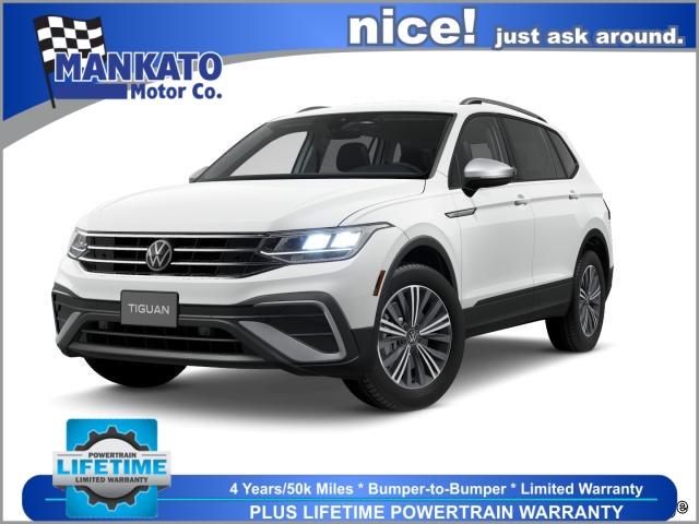 new 2024 Volkswagen Tiguan car, priced at $36,350