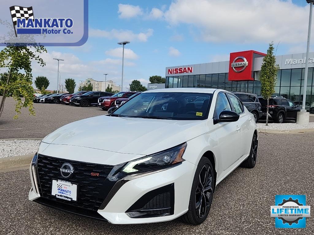 new 2025 Nissan Altima car, priced at $33,930