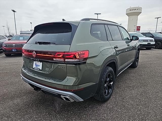 new 2025 Volkswagen Atlas car, priced at $47,904