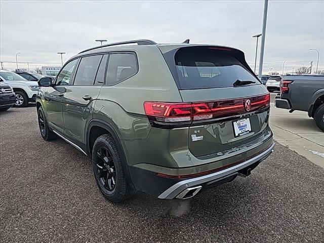 new 2025 Volkswagen Atlas car, priced at $47,904