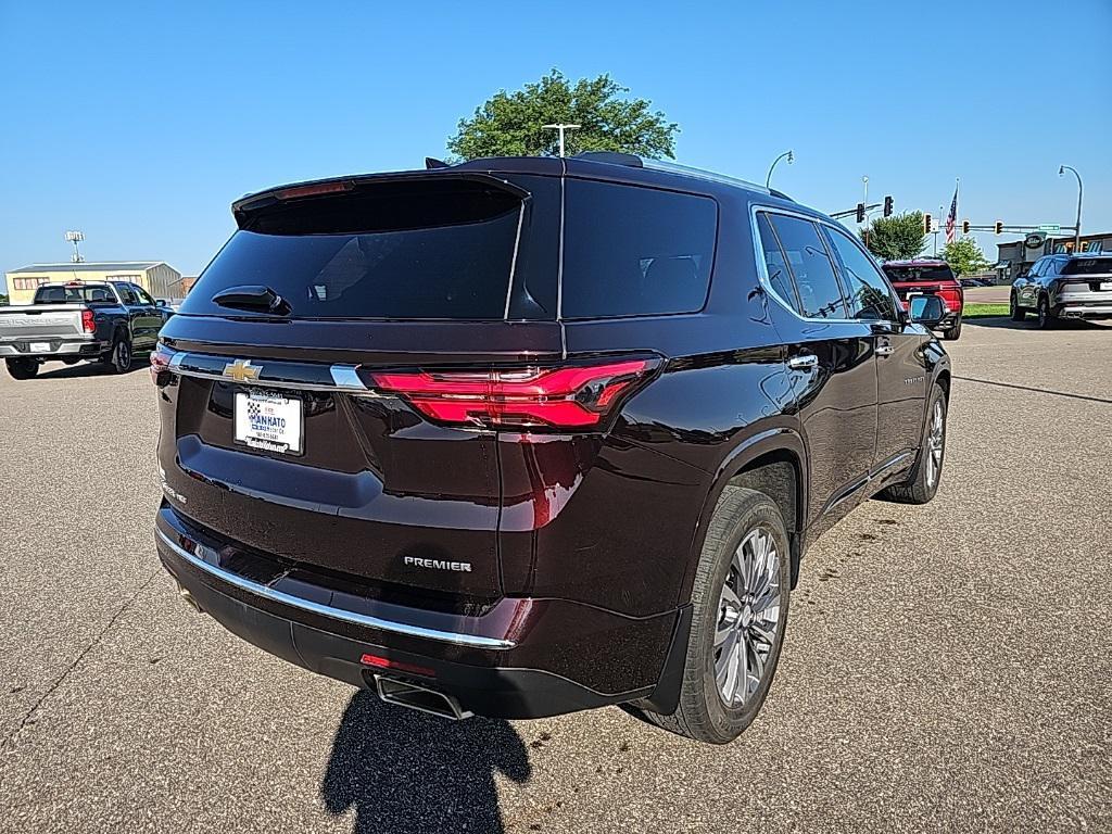 used 2023 Chevrolet Traverse car, priced at $38,989