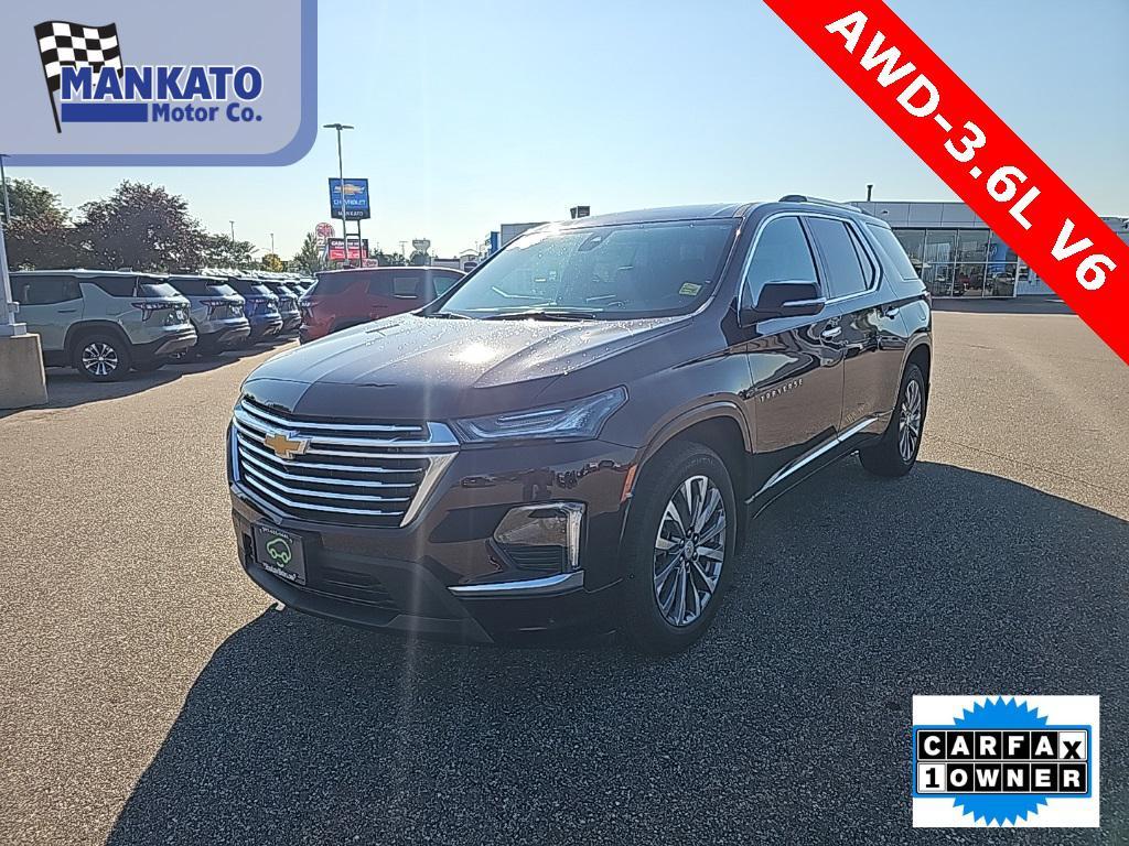used 2023 Chevrolet Traverse car, priced at $38,989