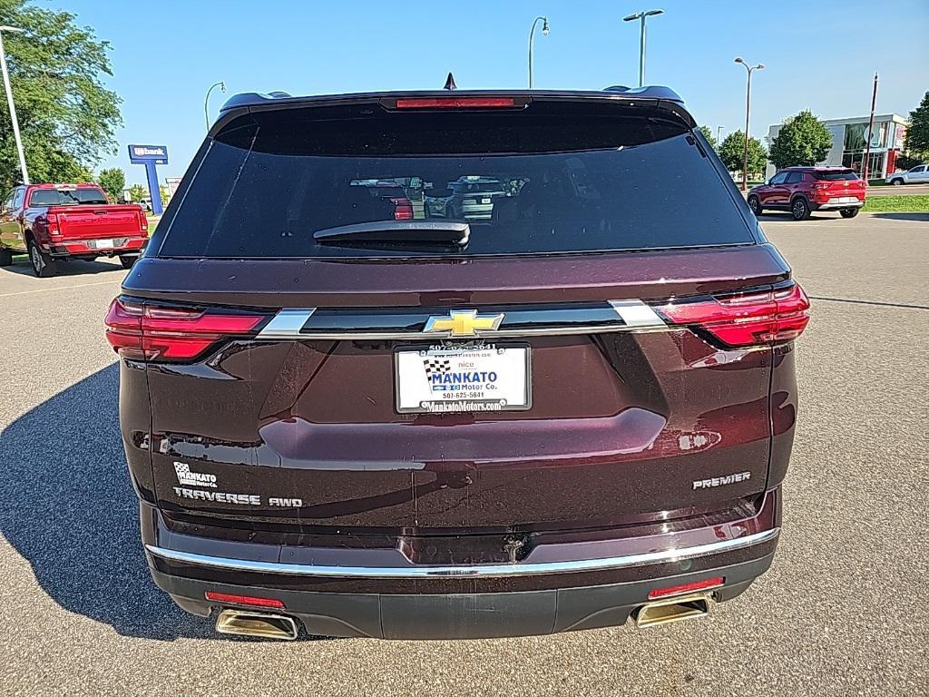 used 2023 Chevrolet Traverse car, priced at $38,989