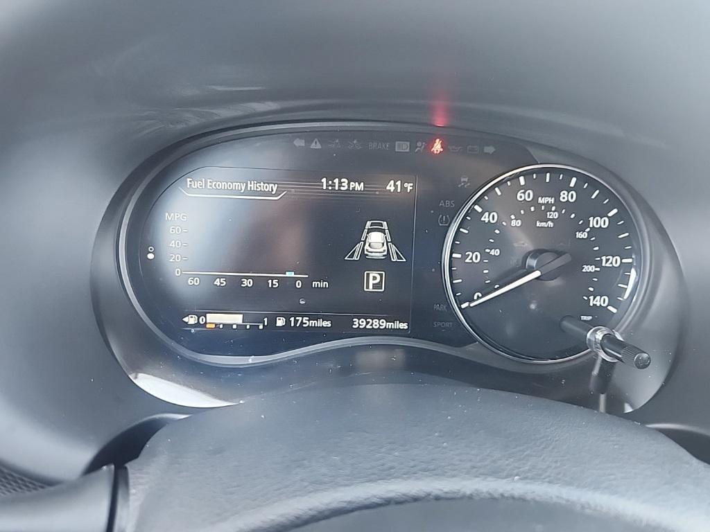 used 2023 Nissan Kicks car, priced at $18,426