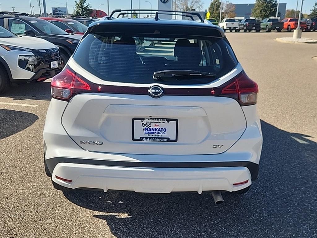 used 2023 Nissan Kicks car, priced at $18,426
