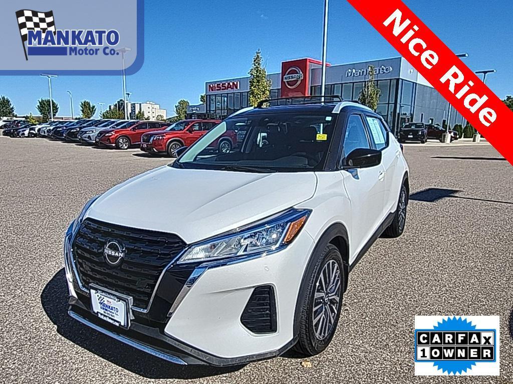 used 2023 Nissan Kicks car, priced at $18,221