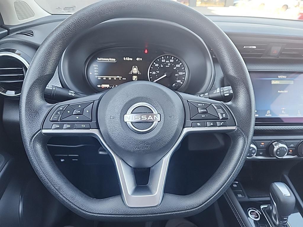used 2023 Nissan Kicks car, priced at $18,426
