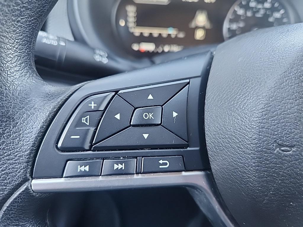 used 2023 Nissan Kicks car, priced at $18,426