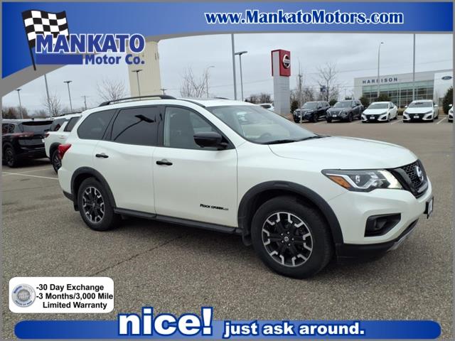 used 2020 Nissan Pathfinder car, priced at $21,989