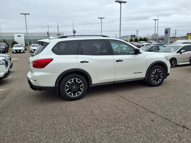 used 2020 Nissan Pathfinder car, priced at $21,989