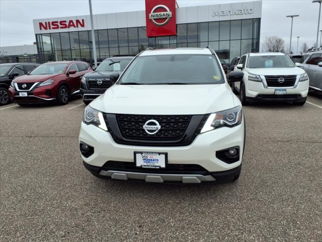 used 2020 Nissan Pathfinder car, priced at $21,989