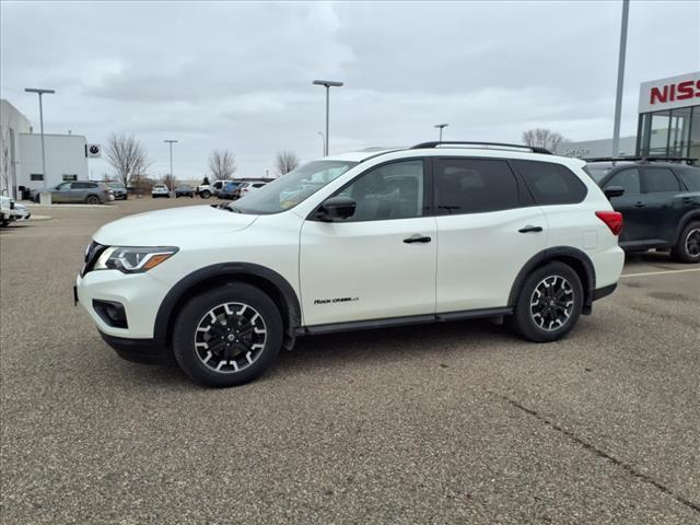 used 2020 Nissan Pathfinder car, priced at $21,989