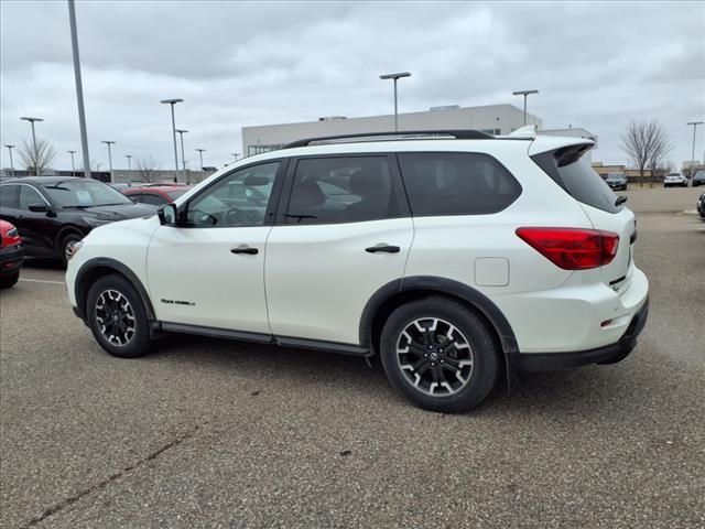 used 2020 Nissan Pathfinder car, priced at $21,989