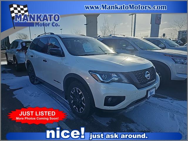 used 2020 Nissan Pathfinder car, priced at $21,989