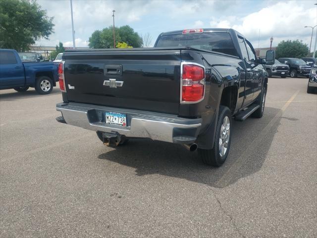 used 2015 Chevrolet Silverado 2500 car, priced at $30,989