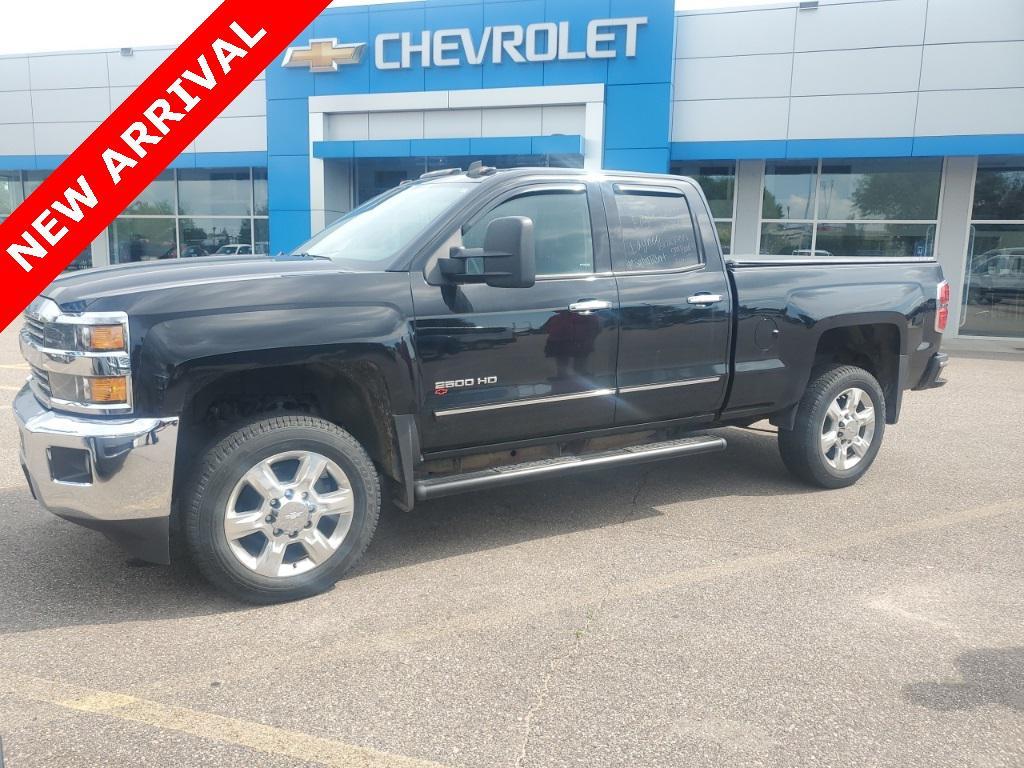 used 2015 Chevrolet Silverado 2500 car, priced at $30,989