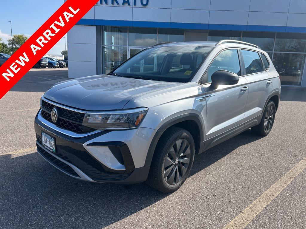used 2023 Volkswagen Taos car, priced at $21,389