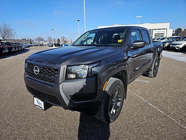 new 2025 Nissan Frontier car, priced at $40,280