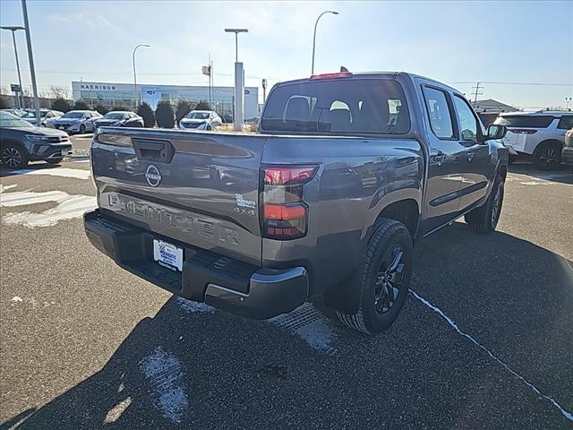 new 2025 Nissan Frontier car, priced at $40,280