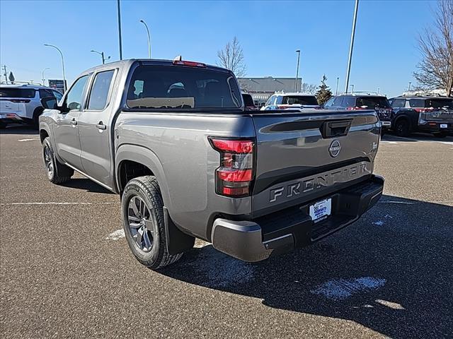 new 2025 Nissan Frontier car, priced at $40,280