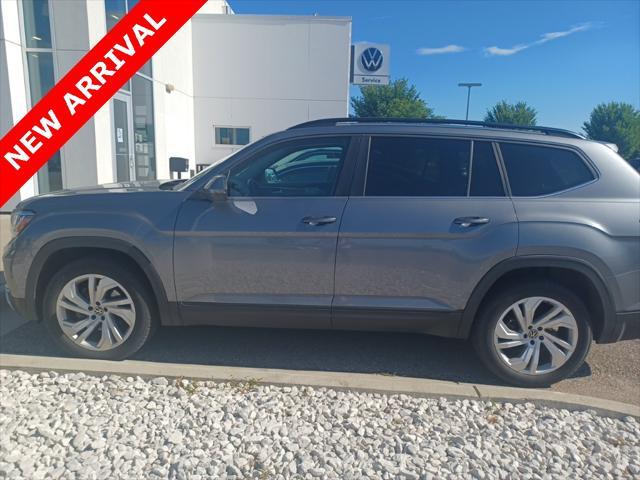 used 2021 Volkswagen Atlas car, priced at $26,989