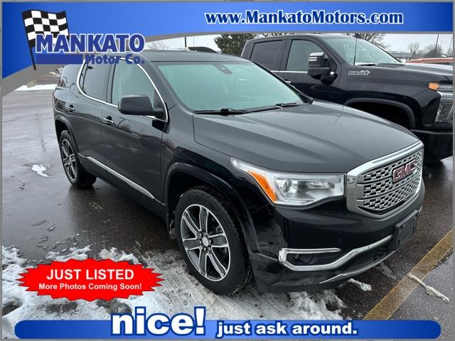 used 2018 GMC Acadia car, priced at $20,989