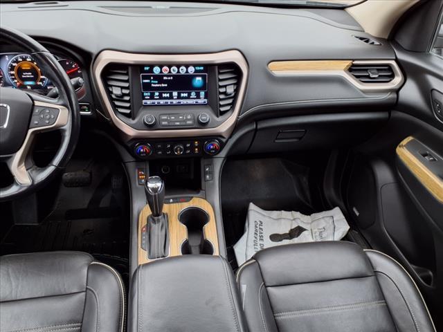 used 2018 GMC Acadia car, priced at $20,989