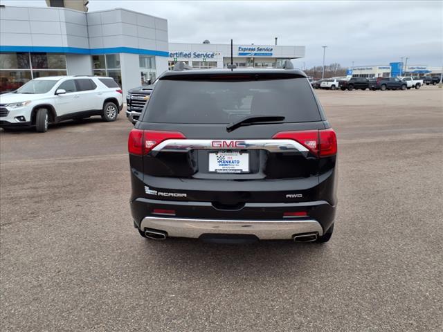 used 2018 GMC Acadia car, priced at $20,989