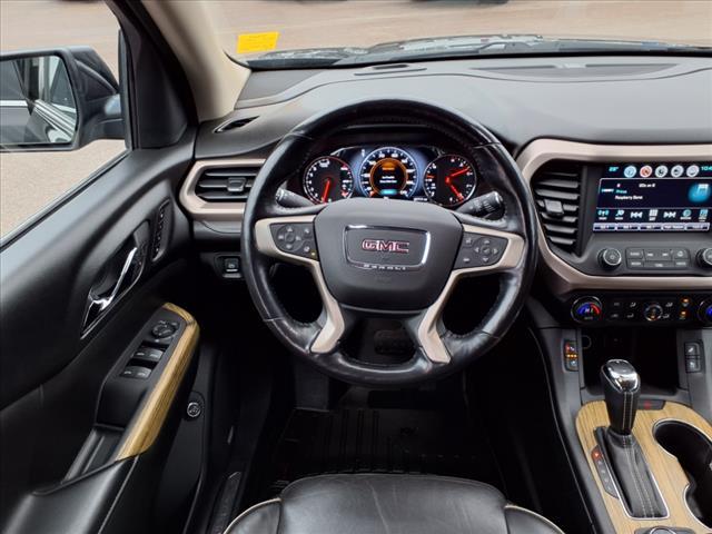 used 2018 GMC Acadia car, priced at $20,989