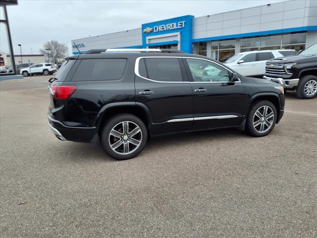 used 2018 GMC Acadia car, priced at $20,989