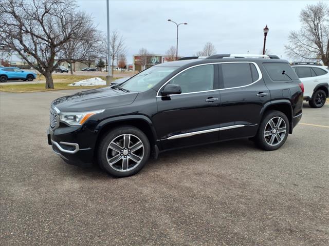 used 2018 GMC Acadia car, priced at $20,989