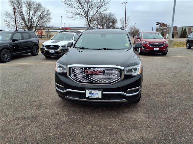 used 2018 GMC Acadia car, priced at $20,989