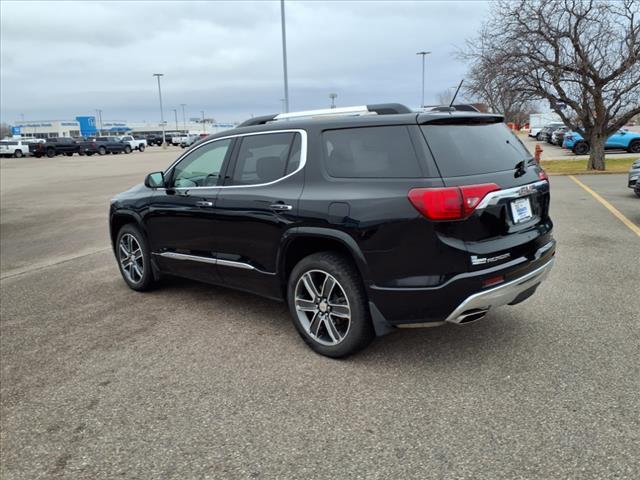 used 2018 GMC Acadia car, priced at $20,989