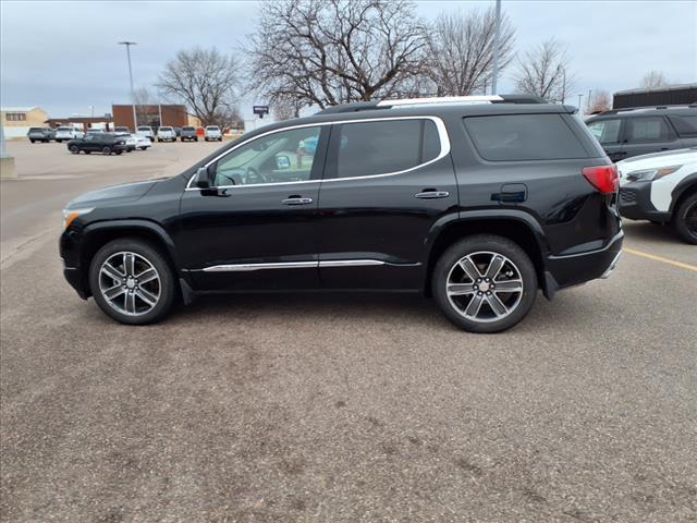 used 2018 GMC Acadia car, priced at $20,989