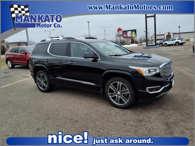 used 2018 GMC Acadia car, priced at $20,989