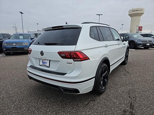 new 2024 Volkswagen Tiguan car, priced at $37,663