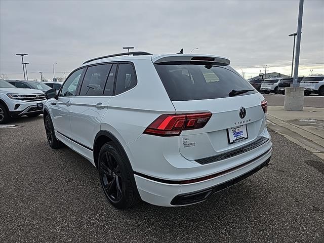 new 2024 Volkswagen Tiguan car, priced at $37,663