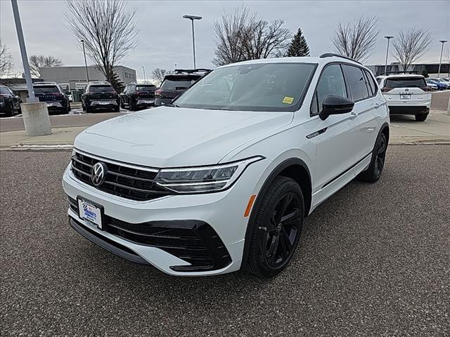 new 2024 Volkswagen Tiguan car, priced at $37,663