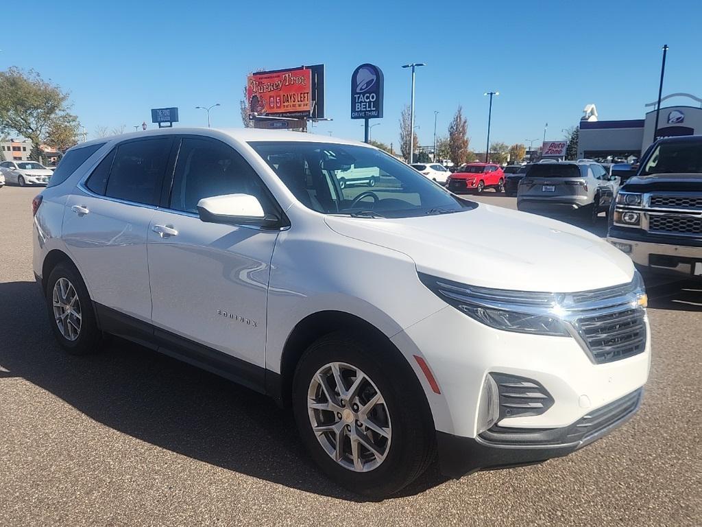used 2024 Chevrolet Equinox car, priced at $24,330