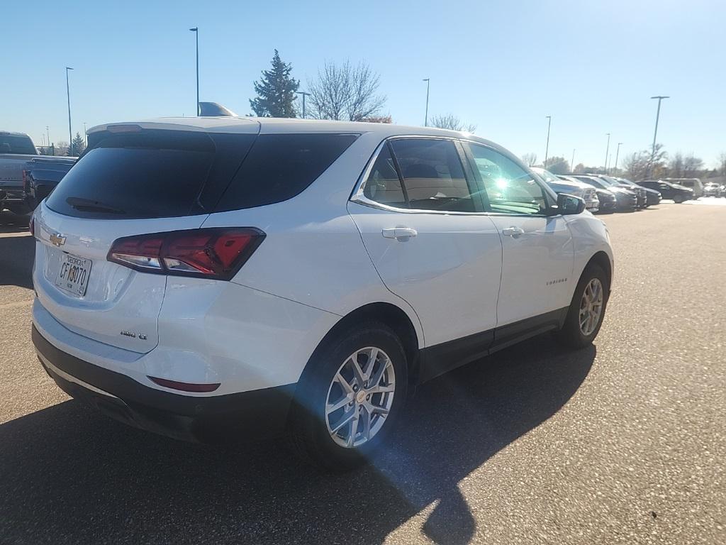used 2024 Chevrolet Equinox car, priced at $24,330