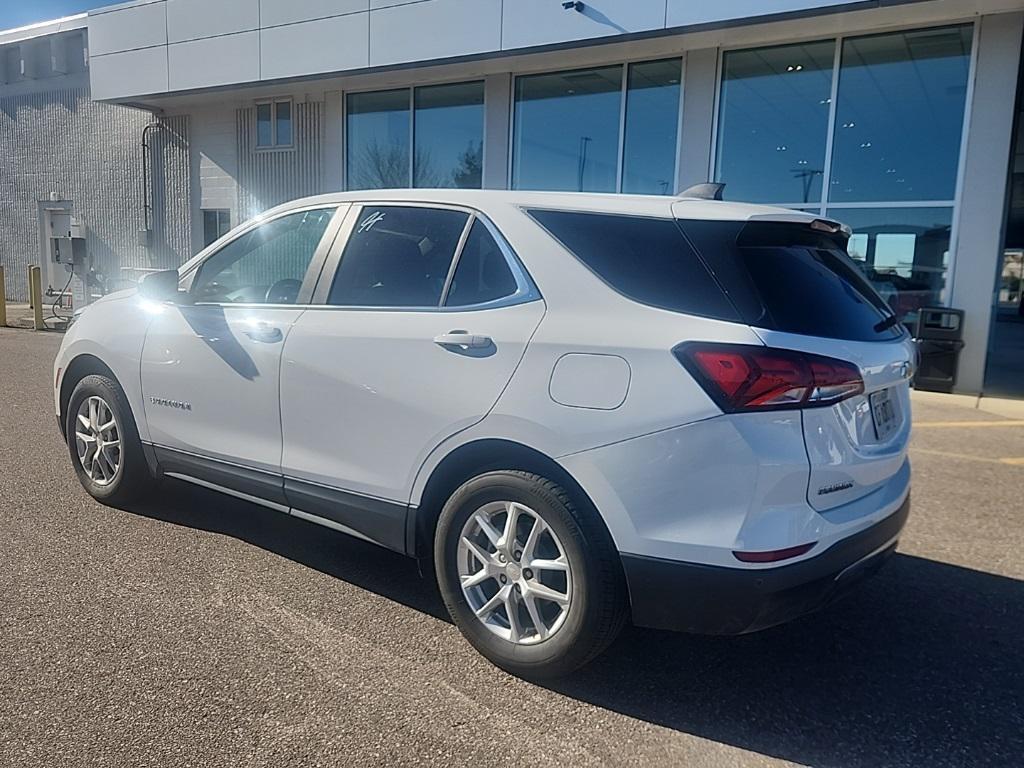 used 2024 Chevrolet Equinox car, priced at $24,330