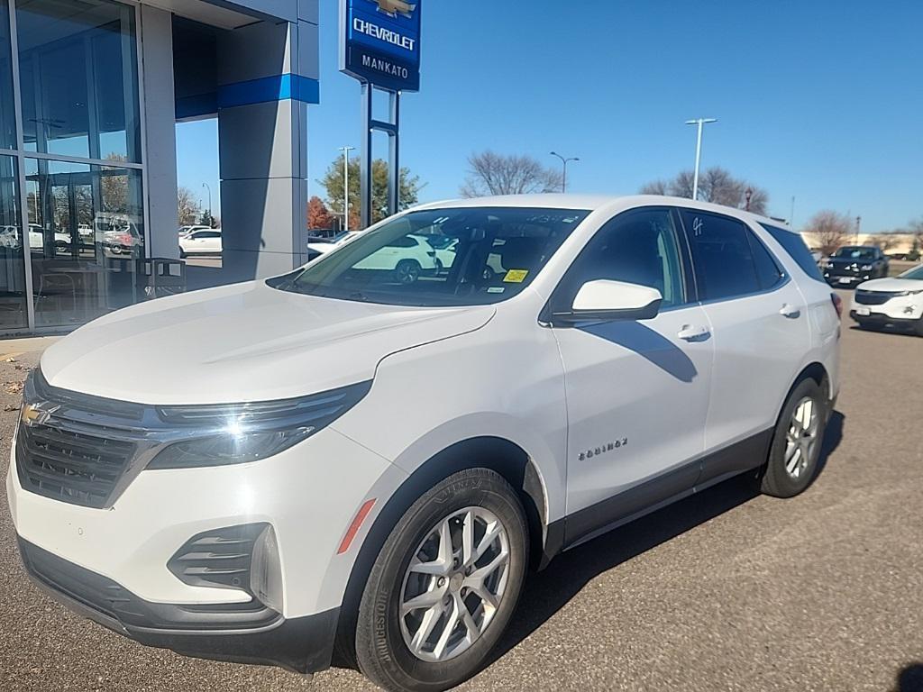 used 2024 Chevrolet Equinox car, priced at $24,330