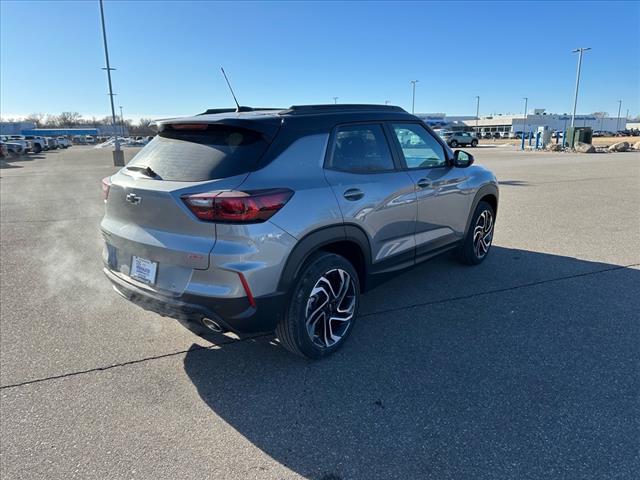 new 2025 Chevrolet TrailBlazer car, priced at $32,185