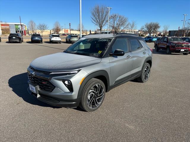 new 2025 Chevrolet TrailBlazer car, priced at $32,185