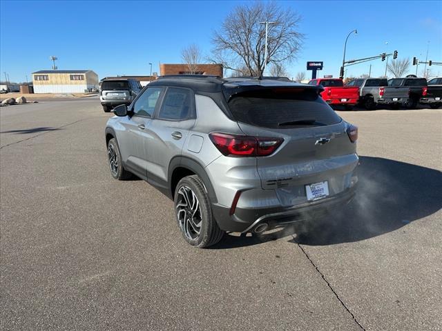 new 2025 Chevrolet TrailBlazer car, priced at $32,185