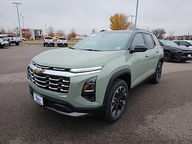 new 2025 Chevrolet Equinox car, priced at $35,825