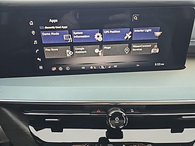 new 2025 Nissan Murano car, priced at $47,215
