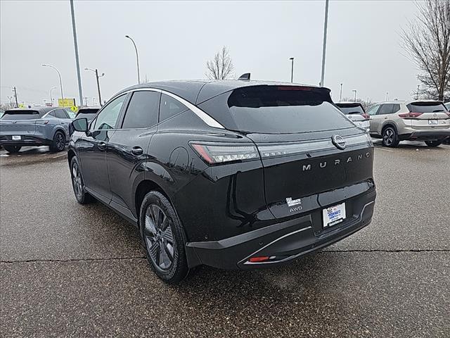 new 2025 Nissan Murano car, priced at $47,215