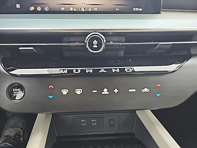 new 2025 Nissan Murano car, priced at $47,215